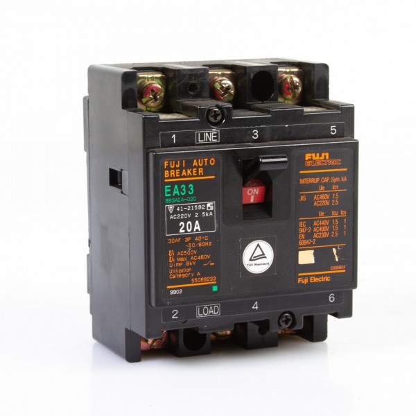Fuji EA33 Auto Breaker 20A Schutzschalter