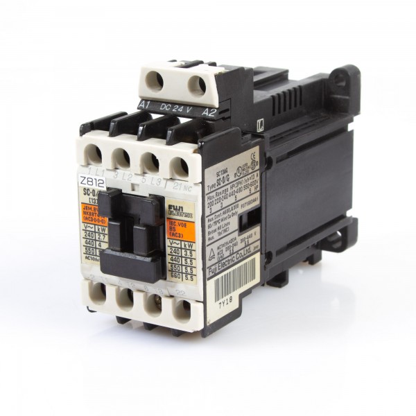 Fuji SC-0/G 24V Schütz, Magnetic Contactor