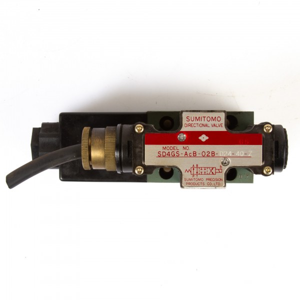 Sumitomo Magnetventil SD4GS-AcB-02B-D24-40-Z