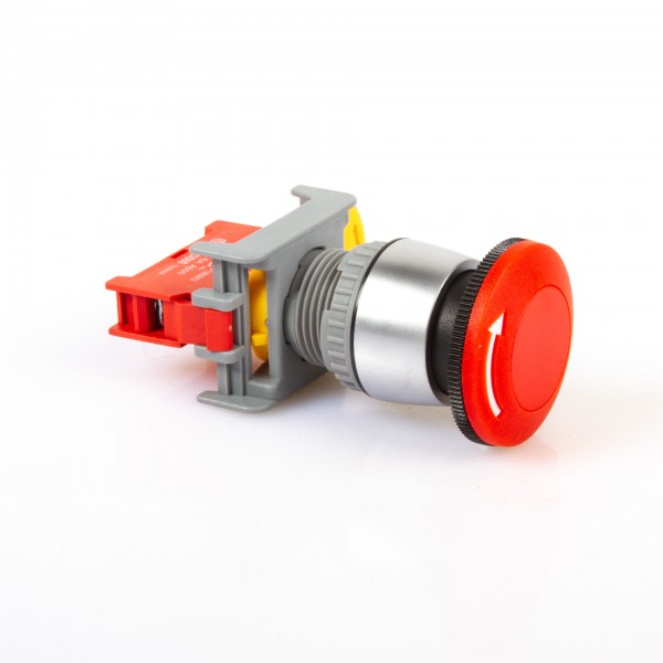 Schalter Not-Aus LEB22-1-C mit Kontaktelementen B-1-O oder B-1-C