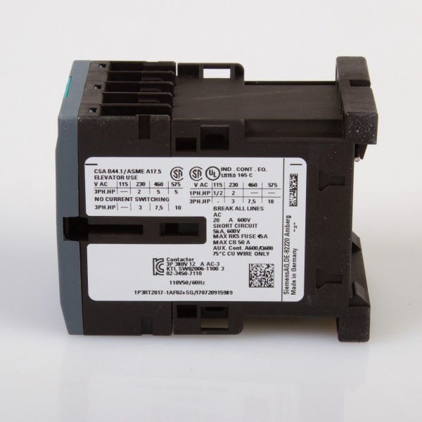 Schaltschütz 3RT2017-1AF02