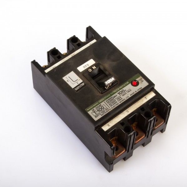 Matsushita Circuit Breaker T-100 100A Bat3-100-50