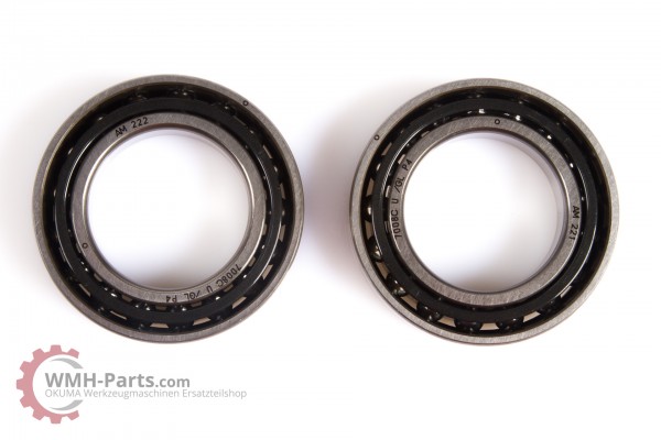 Schrägkugellager 7008 (1 Paar)