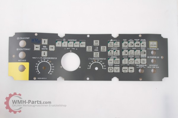 Tastaturfolie OSP 7000 und U100 **einzeln**