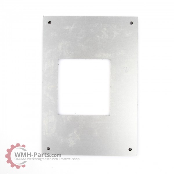 Hauptschalter Abdeckungsblech