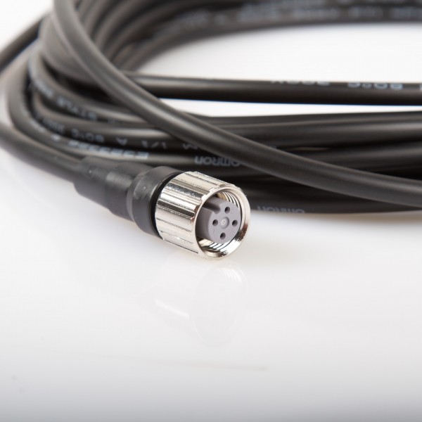 Kabeldose für Omron Rollenschalter / Positionsschalter, 5 Meter