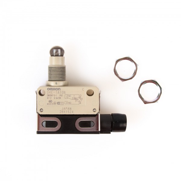 Positionsschalter/Rollenschalter Längsrolle, Kabelanschlussstecker D4E-1A10N