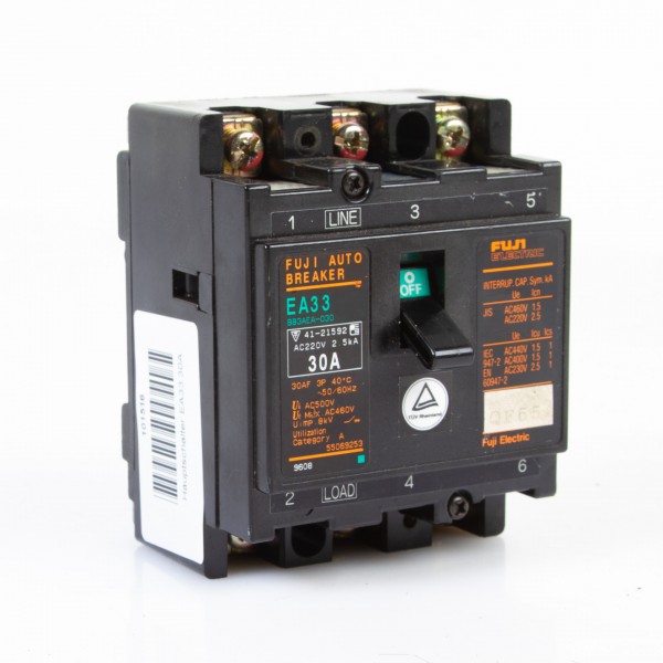 Fuji EA33 Auto Breaker 30A Schutzschalter