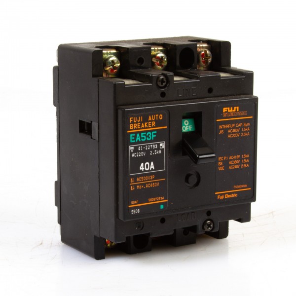 Fuji EA53F Auto Breaker 40A Schutzschalter