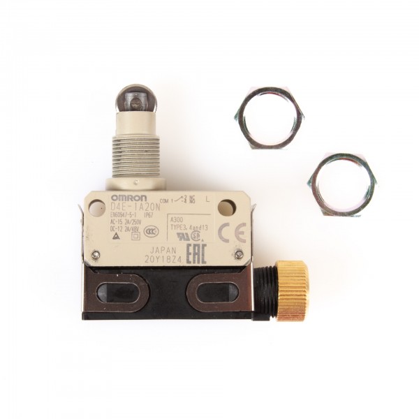 Positionssschalter/Rollenschalter Längsrolle, Direktanschluss D4E-1A20N