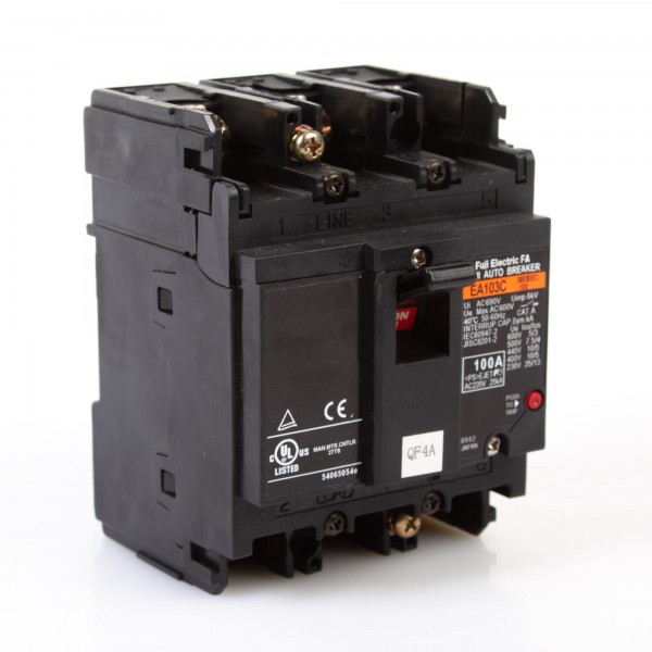 Fuji EA103C Auto Breaker 100A Schutzschalter