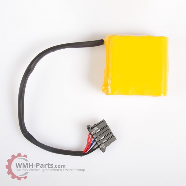 Akkupack für Okuma P200 L/M und P300, 9,6V, 4000 mAh inkl. Knopfzelle