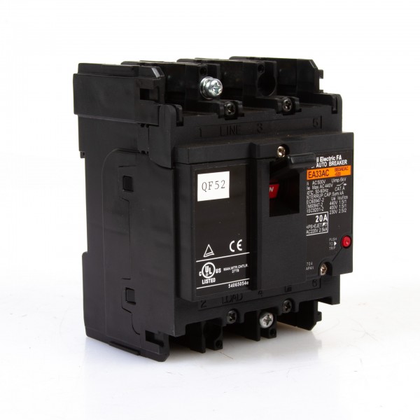 Fuji EA33AC Auto Breaker 20A Schutzschalter