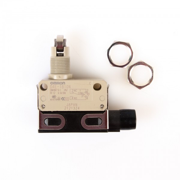 Positionsschalter/Rollenschalter Querrolle mit Kabelanschlussstecker D4E-1B10N