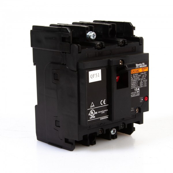 Fuji EA33AC Auto Breaker 15A Schutzschalter