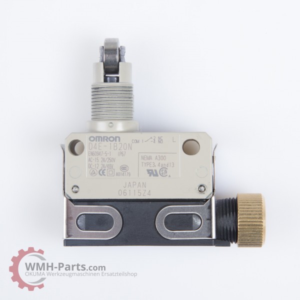 Positionsschalter/Rollenschalter Querrolle Direktanschluss D4E-1B20N