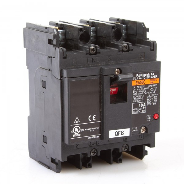 Fuji EA53C Auto Breaker 40A Schutzschalter
