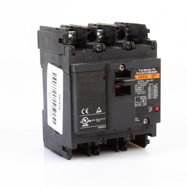 Fuji EA53C Auto Breaker 50A Schutzschalter