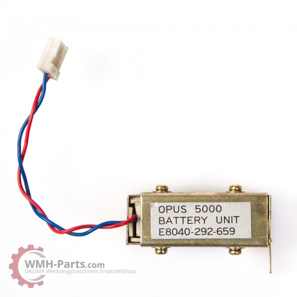 Battery Unit OPUS 5000 E8040-292-659 für Okuma