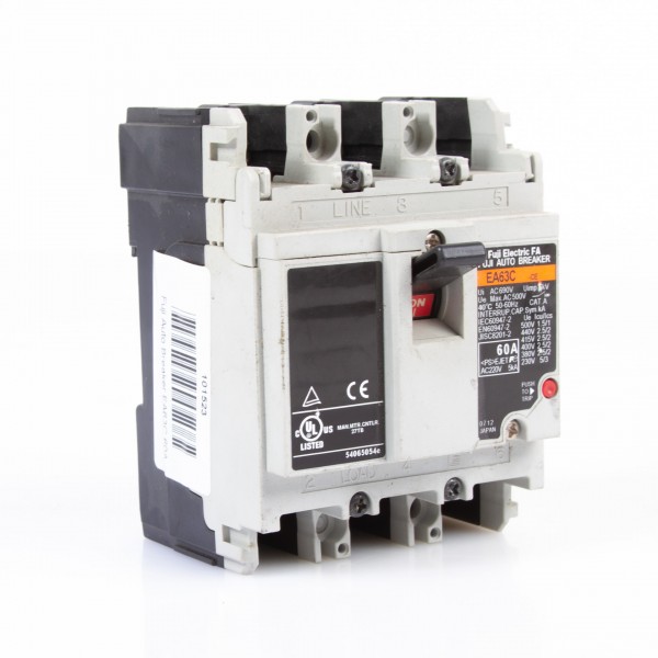 Fuji EA63C Auto Breaker 60A Schutzschalter
