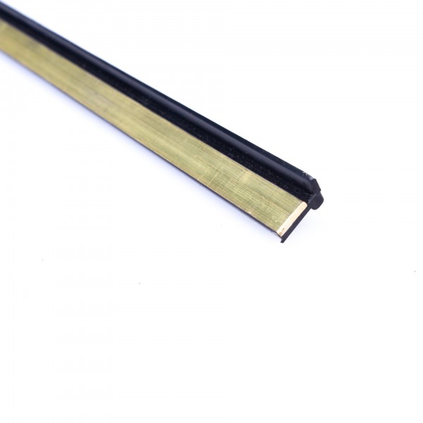 Abstreifer M42 Teleskopabdeckung Messingeinlage 1000mm 16mm