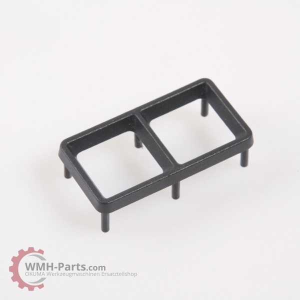 Aufsteckrahmen doppel