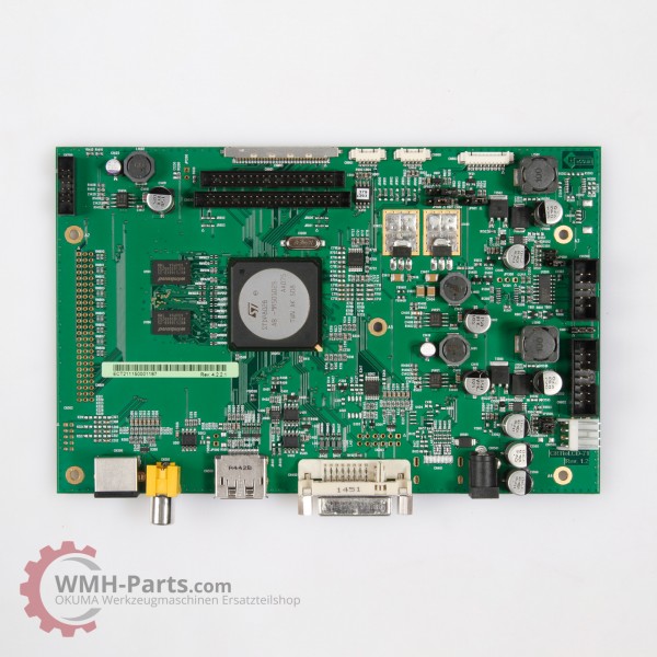 Controler-PCB CRTtoLCD-71