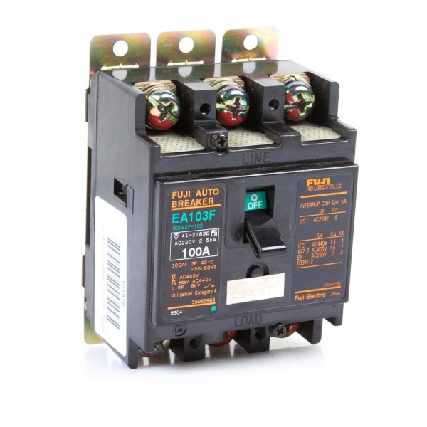 Fuji EA103F Auto Breaker 100A Schutzschalter