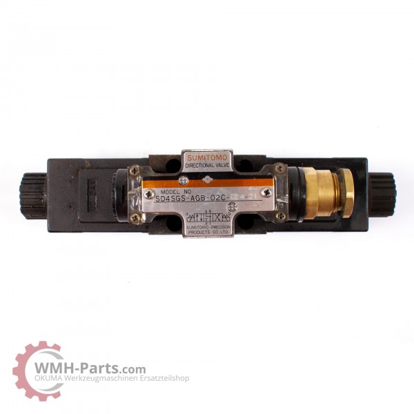 Magnetventil SD4SGS-AGB-02C-D24-21-Z
