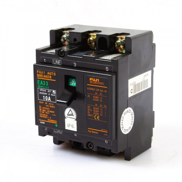 Fuji EA33 Auto Breaker 10A Schutzschalter