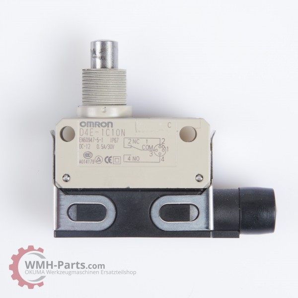 Omron D4E-1C10N Positionsschalter Stösel, Kabelanschlussstecker