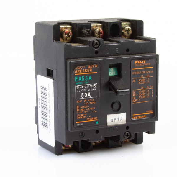 Fuji EA53A Auto Breaker 50A Schutzschalter