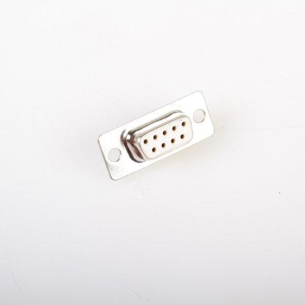 D-Sub Buchse 9-pol female, lötbar