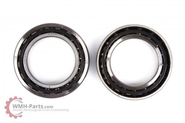 Schrägkugellager 7011 (2 Stk)